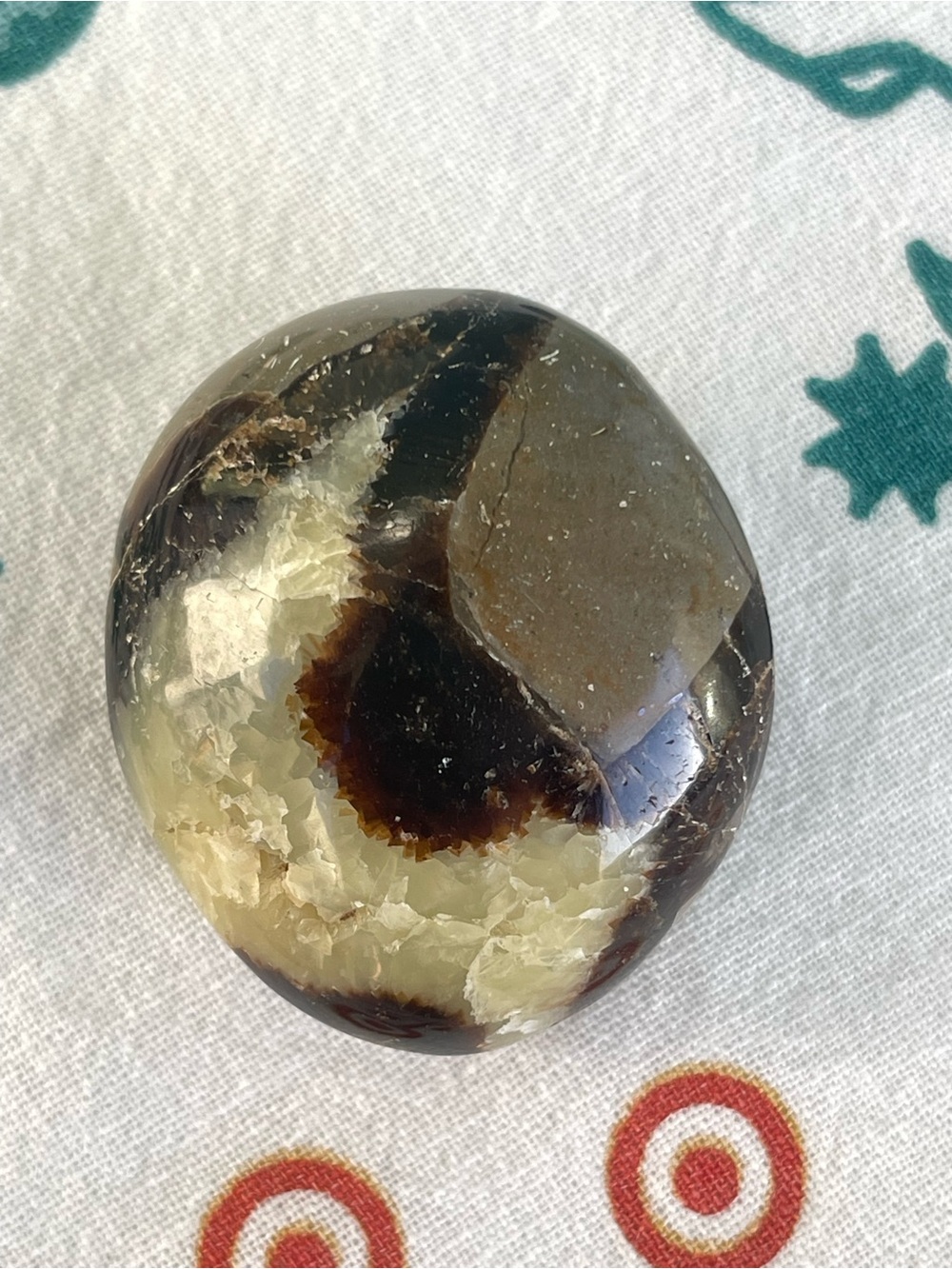 Septarian Tumbled Polished Stone